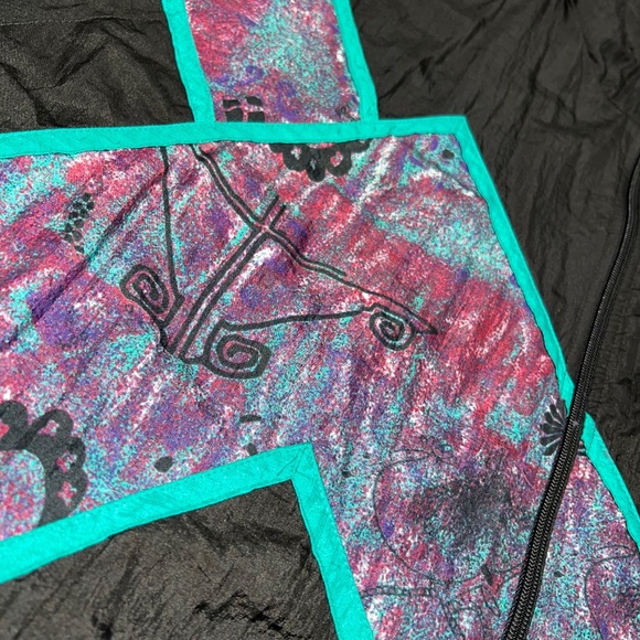 NWOT VINTAGE 90s USA OLYMPICS JCPENNEY Windbreaker Size XL - Picture 6 of 11